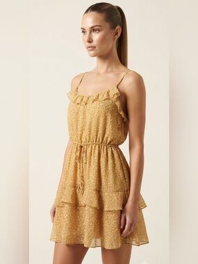 NWT Promesa Ruffled Sundress Size S